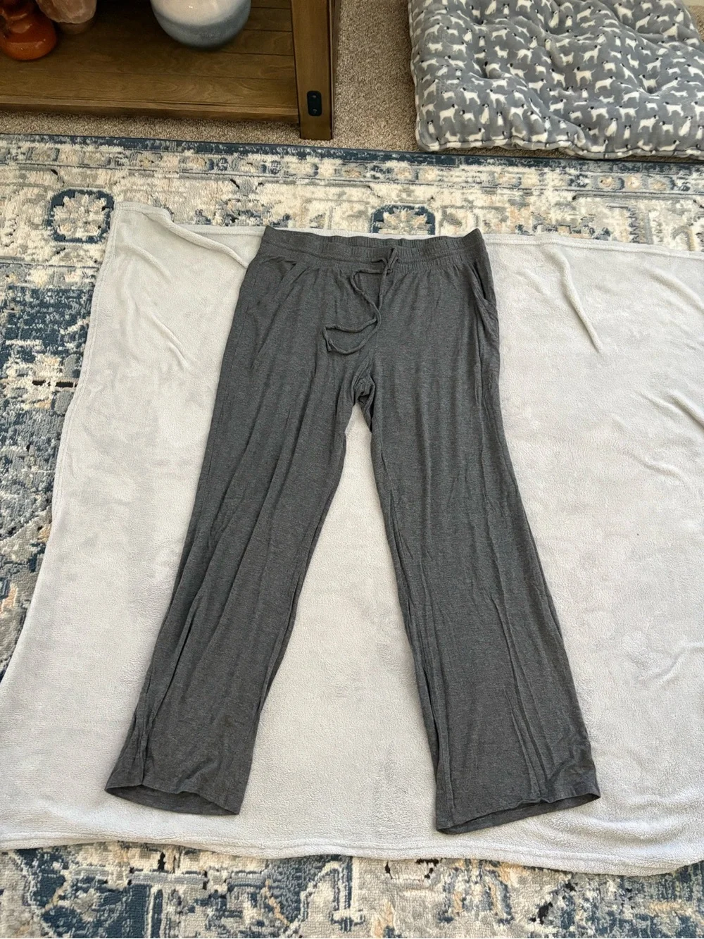 stars above Gray Lounge Pajama Pants